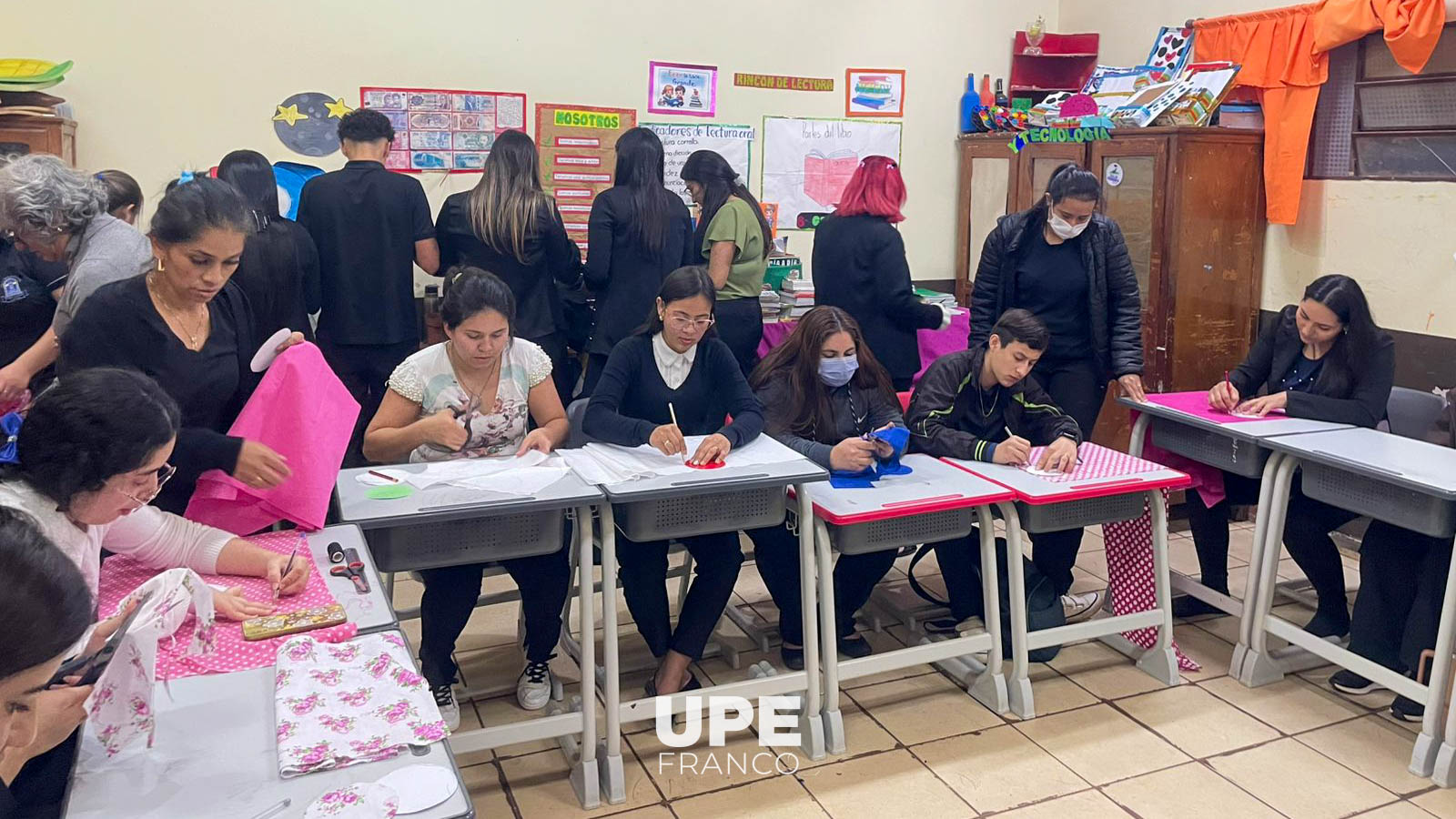 EXTENSIÓN UNIVERSITARIA – UPE FRANCO  Programa Territorial Integral